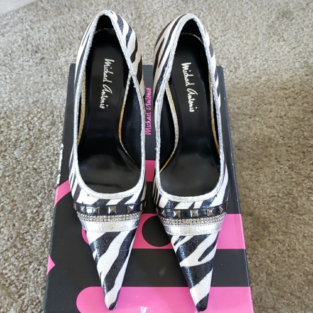 Michael Antonio High Heel